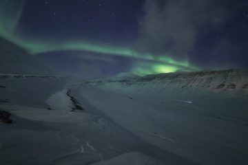 Polar night receives darker