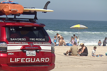 San Diego lifeguards